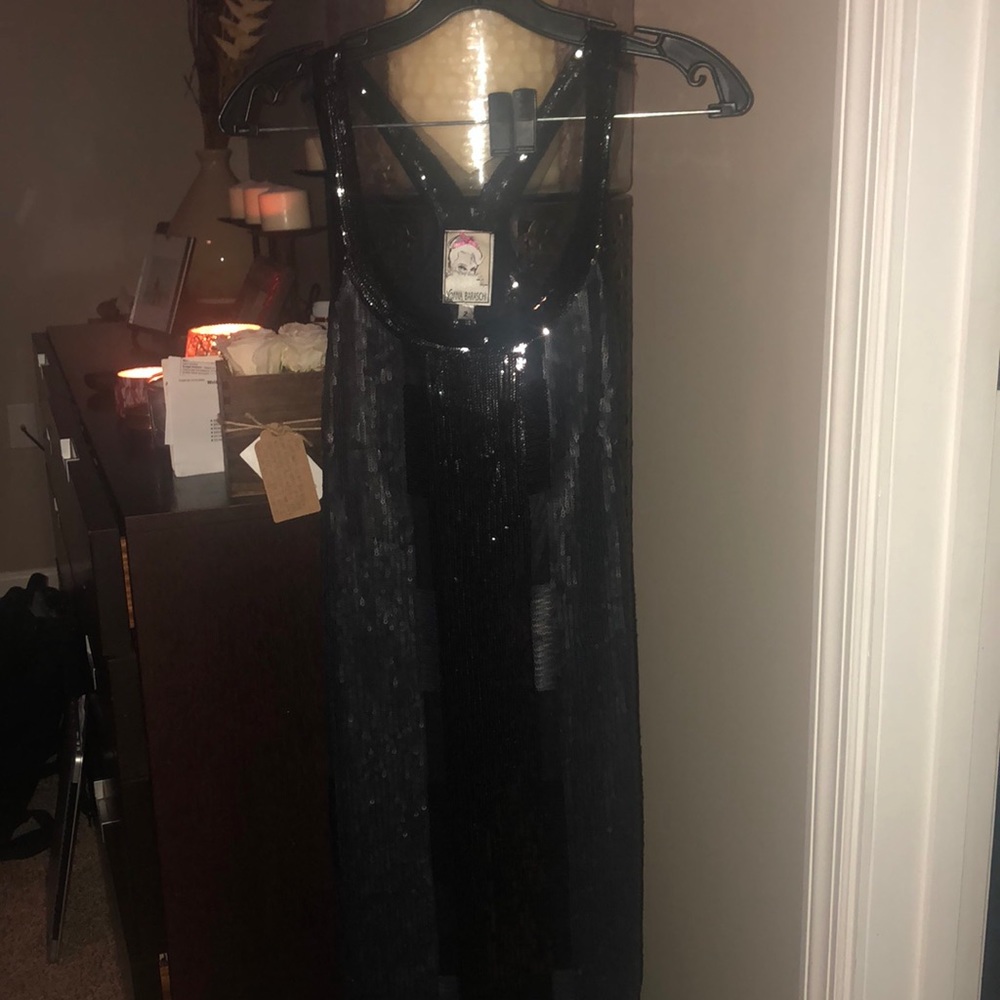 NWT Yoana Baraschi Sequence Dress
